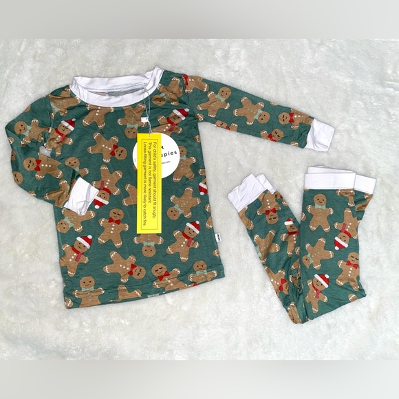 💥SOLD OUT💥🎄🍪NIB LS Gingerbread Set🍪🎄 - Picture 3 of 6